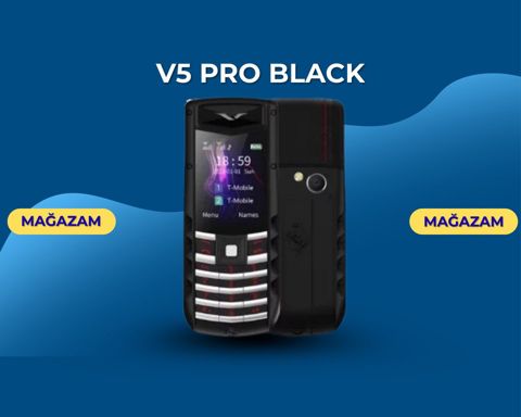 V5 Pro Black — Bakı