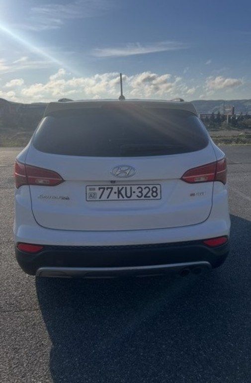 Hyundai Santa Fe, 2.0 L, 2014 il, 141 000 km 77-KU-328 — Avtomobillər, Bakı (3)