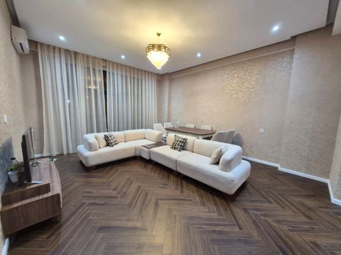 İcarəyə verilir 2 otaqlı yeni tikili 90 m² — Bakı