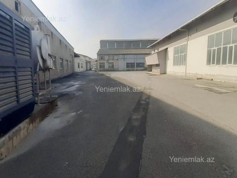 Kirayə 1 otaqlı Obyekt, 2200 m², Binəqədi rayonu — Bakı