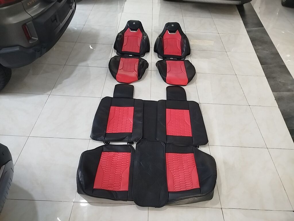 Universal Pilot Dəri oturacaq üzlükləri Tərlətməyən Məsaməli — Salon çəkiləri, Bakı (3)
