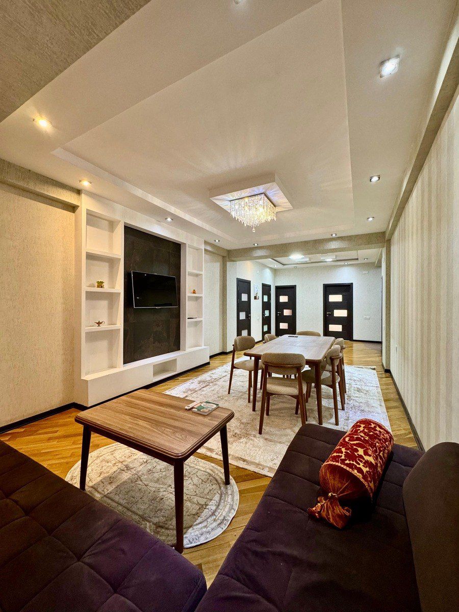 İcarəyə verilir 3 otaqlı yeni tikili 120 m² — Mənzil, Bakı (8)