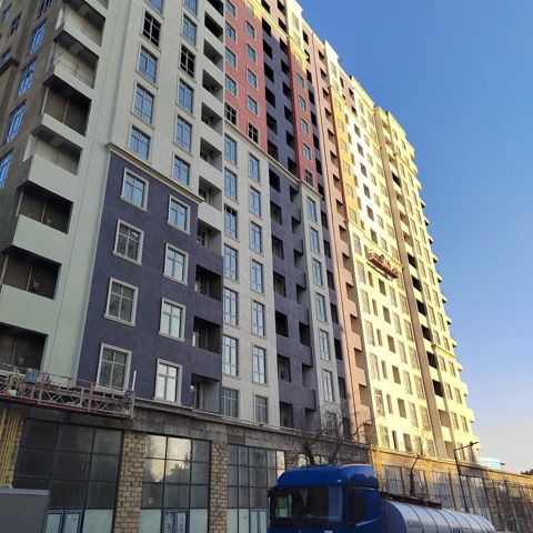 Satılır 1 otaqlı yeni tikili 49 m² — Bakı