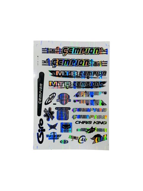 Stikerlər Chempion 9184 — Bakı