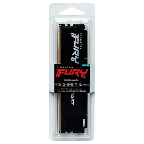 Kingston Fury Beast 32GB 6000MHz DDR5 RAM KF560C40BB-32 — Mallar, Bakı