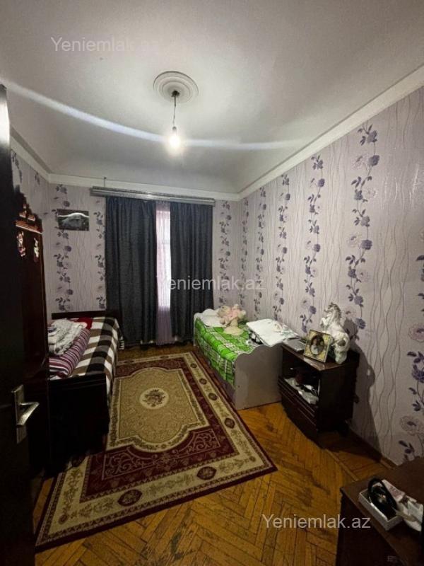 Satılır 2 otaqlı Bina evi menzil (Köhnə tikili), 60 m², Nərimanov rayonu — Mənzil, Bakı (5)