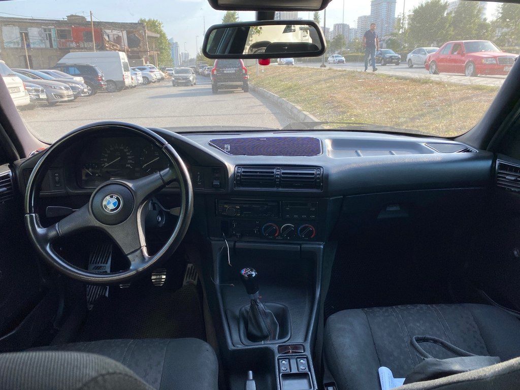 BMW 520, 2.0 L, 1991 il, 100 000 km — Avtomobillər, Bakı (4)