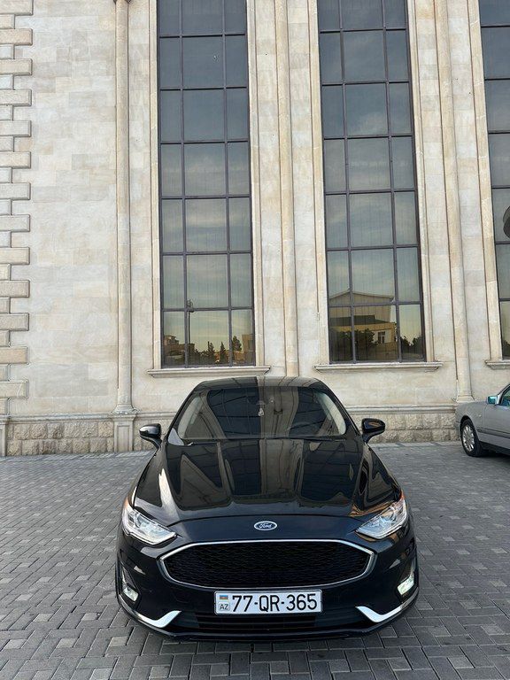 Ford Fusion (North America), 1.5 L, 2020 il, 232 000 km 77-QR-365 — Avtomobillər, Bakı (2)