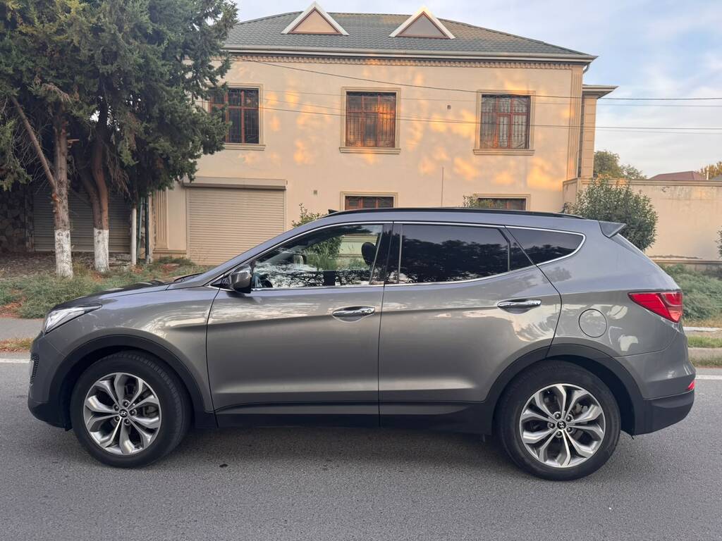 Hyundai Santa Fe, 2.0 L, 2012 il, 186 123 km 77-EN-974 — Avtomobillər, Bakı (12)