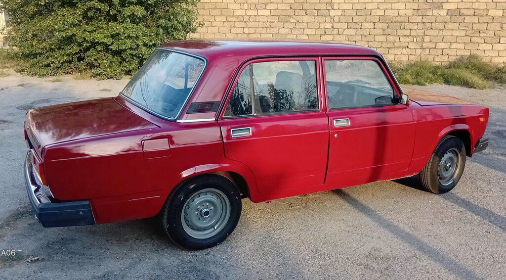 Lada (VAZ) 2107, 1.5 L, 2000 il, 22 400 km — Avtomobillər, Bakı (7)