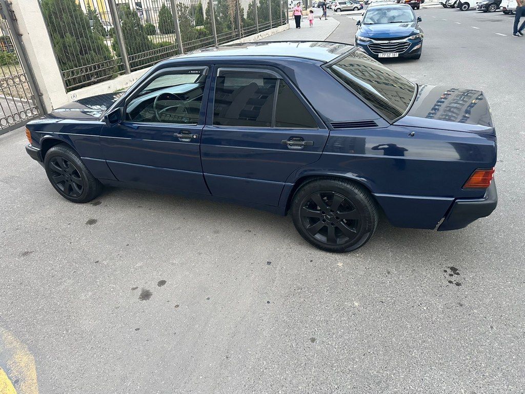 Mercedes 190, 2.0 L, 1992 il, 317 124 km — Avtomobillər, Bakı (5)