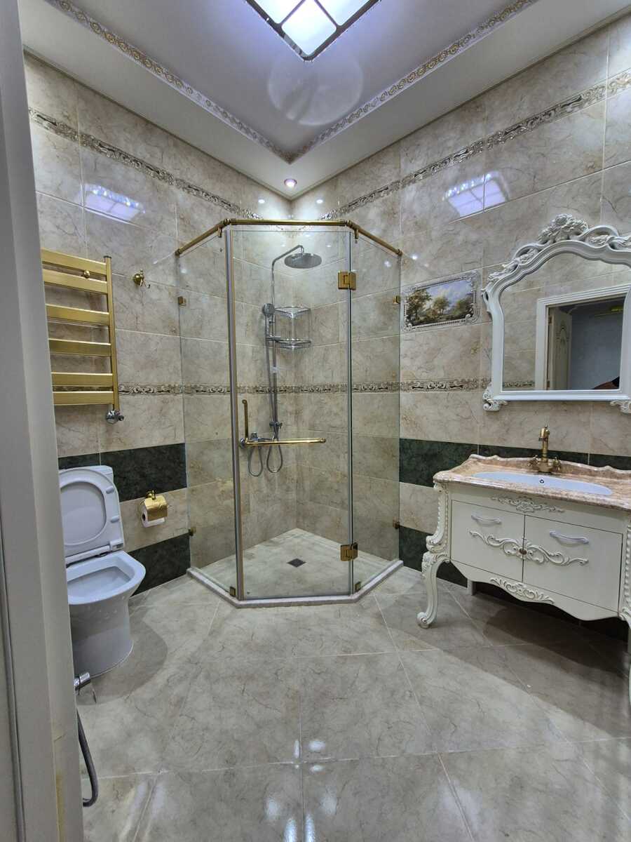 İcarəyə verilir 3 otaqlı yeni tikili 120 m² — Mənzil, Bakı (11)