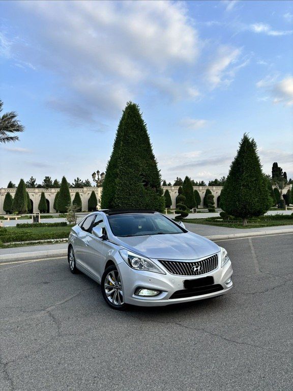 Hyundai Grandeur, 3.0 L, 2011 il, 297 300 km — Avtomobillər, Gəncə (2)