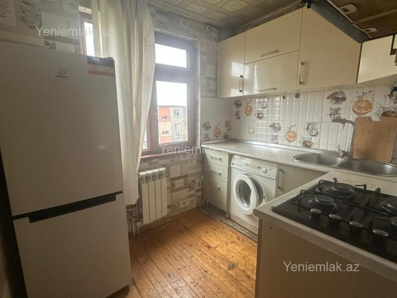 Satılır 3 otaqlı Bina evi menzil (Köhnə tikili), 75 m², Nizami rayonu — Mənzil, Bakı (10)