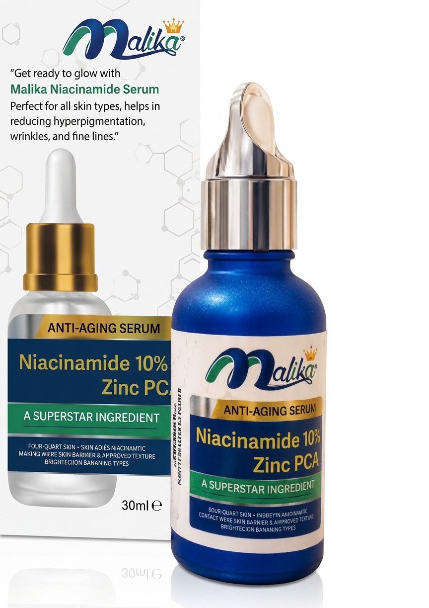 Üz üçün zərdab Niacinamide 10 Zinc PCA 30 ml — Mallar, Bakı