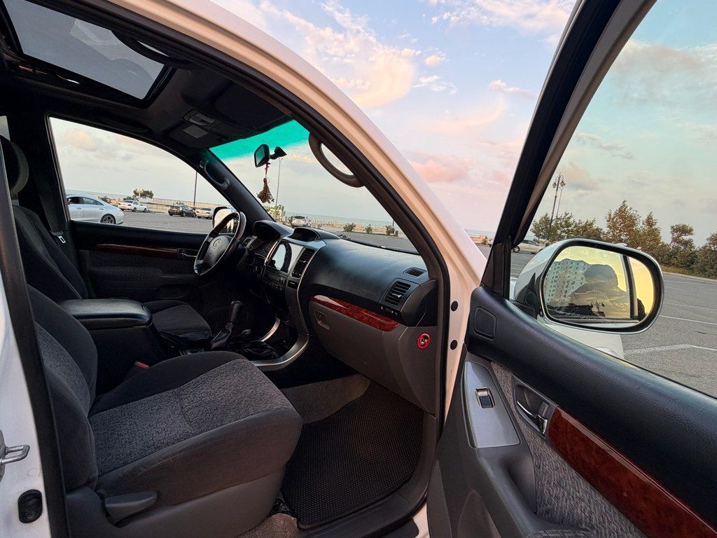 Toyota Land Cruiser Prado, 2.7 L, 2008 il, 239 213 km — Avtomobillər, Bakı (10)