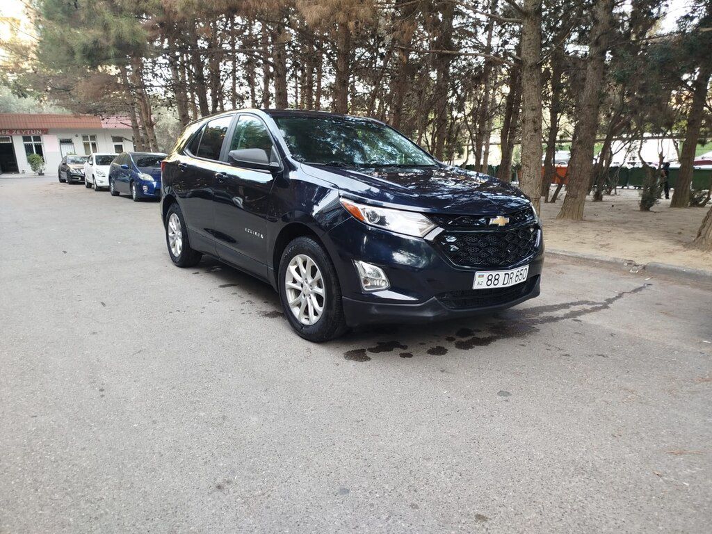 Chevrolet Equinox, 1.5 L, 2020 il, 186 684 km 88-DR-650 — Avtomobillər, Bakı (12)