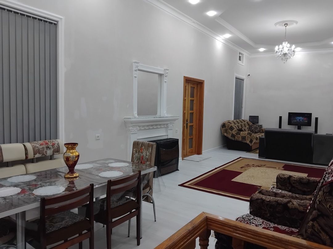 İcarəyə verilir 2 otaqlı həyət evi/bağ evi 120 m² — Ev, villa, Gəncə (2)