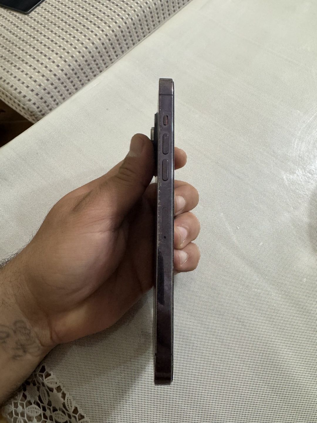 Apple iPhone 14 Pro Max Deep Purple 256GB/6GB — Smartfonlar, Bakı (3)