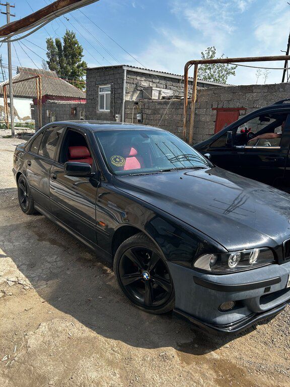 BMW 540, 4.4 L, 2000 il, 281 000 km 77-GK-475 — Avtomobillər, Bakı (4)