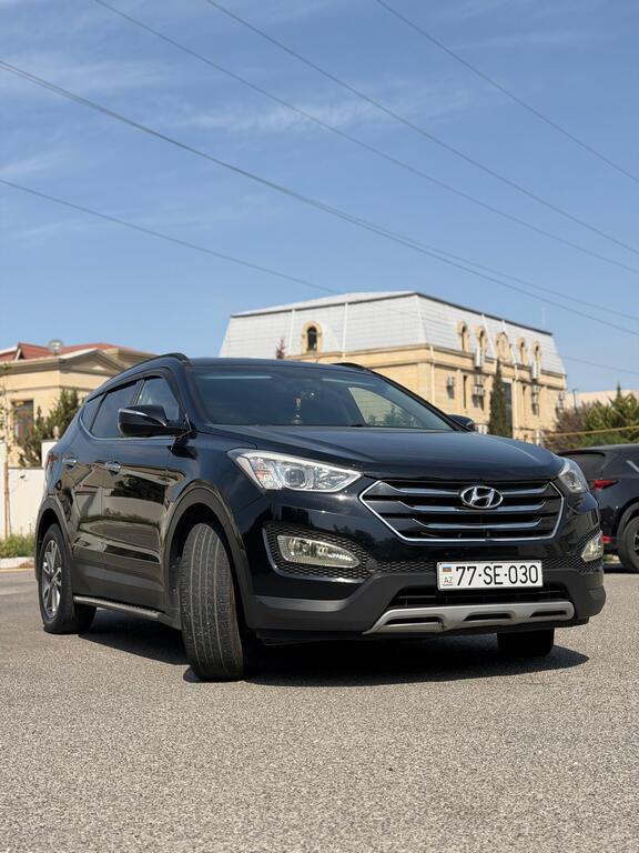 Hyundai Santa Fe, 2.0 L, 2012 il, 264 000 km 77-SE-030 — Avtomobillər, Bakı (10)