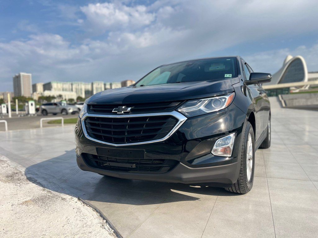 Chevrolet Equinox, 1.5 L, 2020 il, 138 000 km — Avtomobillər, Bakı (3)