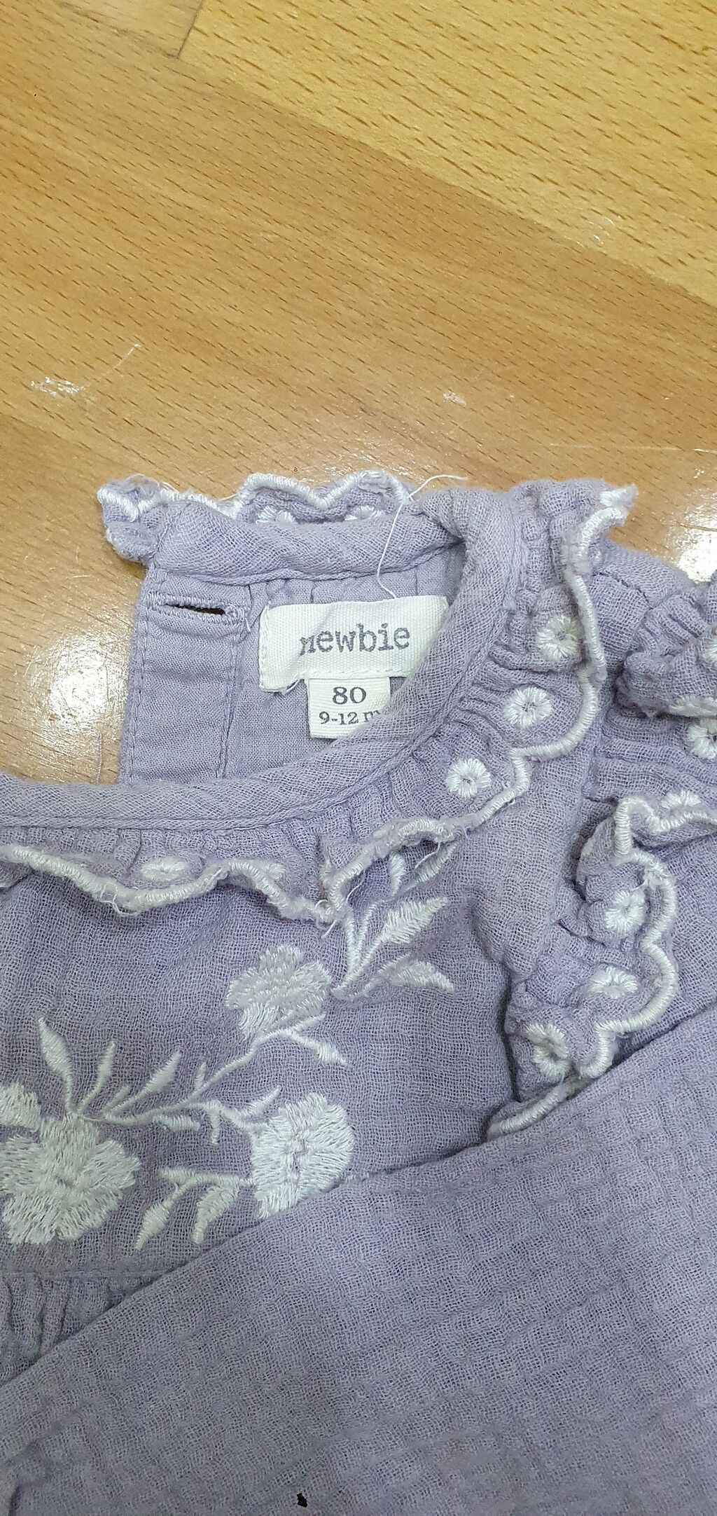 Uşaq dəsti, Qız üçün, 9 - 12 ay, Defacto — Uşaq geyimi, Bakı (7)