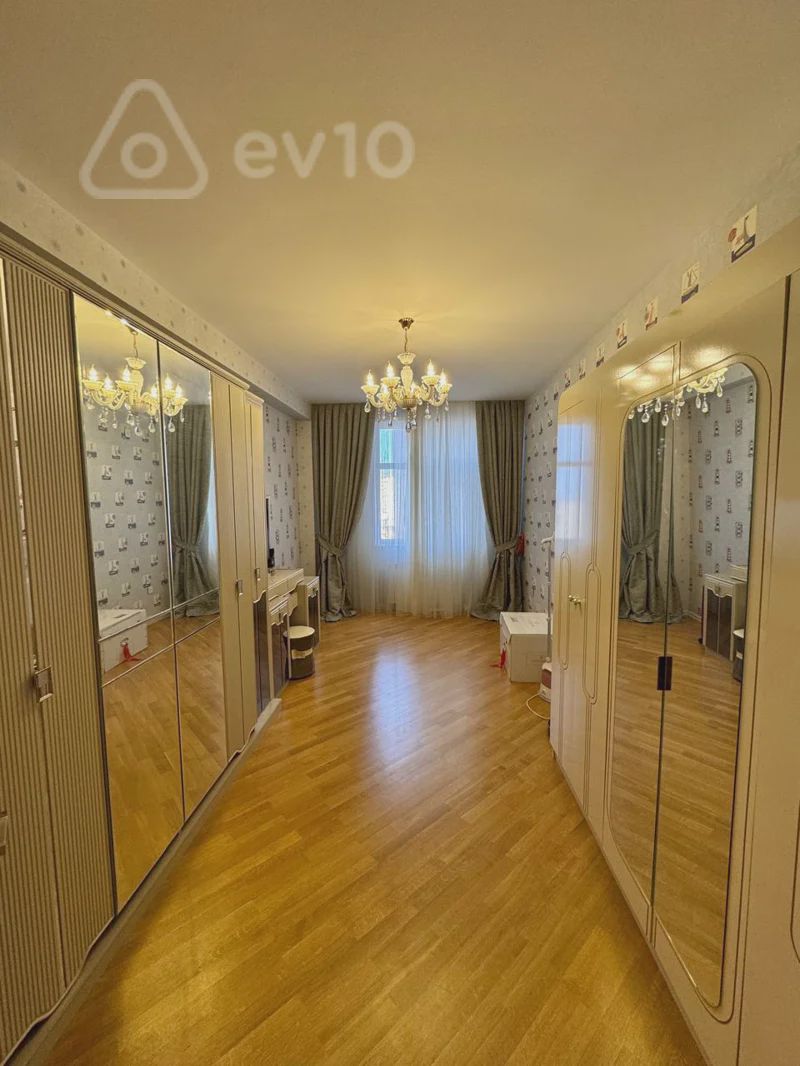 For sale: 3-room apartment (new building), 140 m² — Mənzil, Bakı (6)