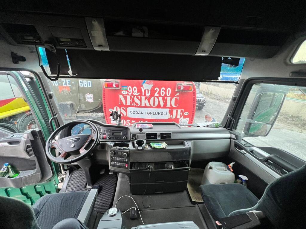 MAN TGX 18.480, 12 L, 2008 il, 1 500 000 km 99-YU-260 — Yük maşınları, Bakı (3)