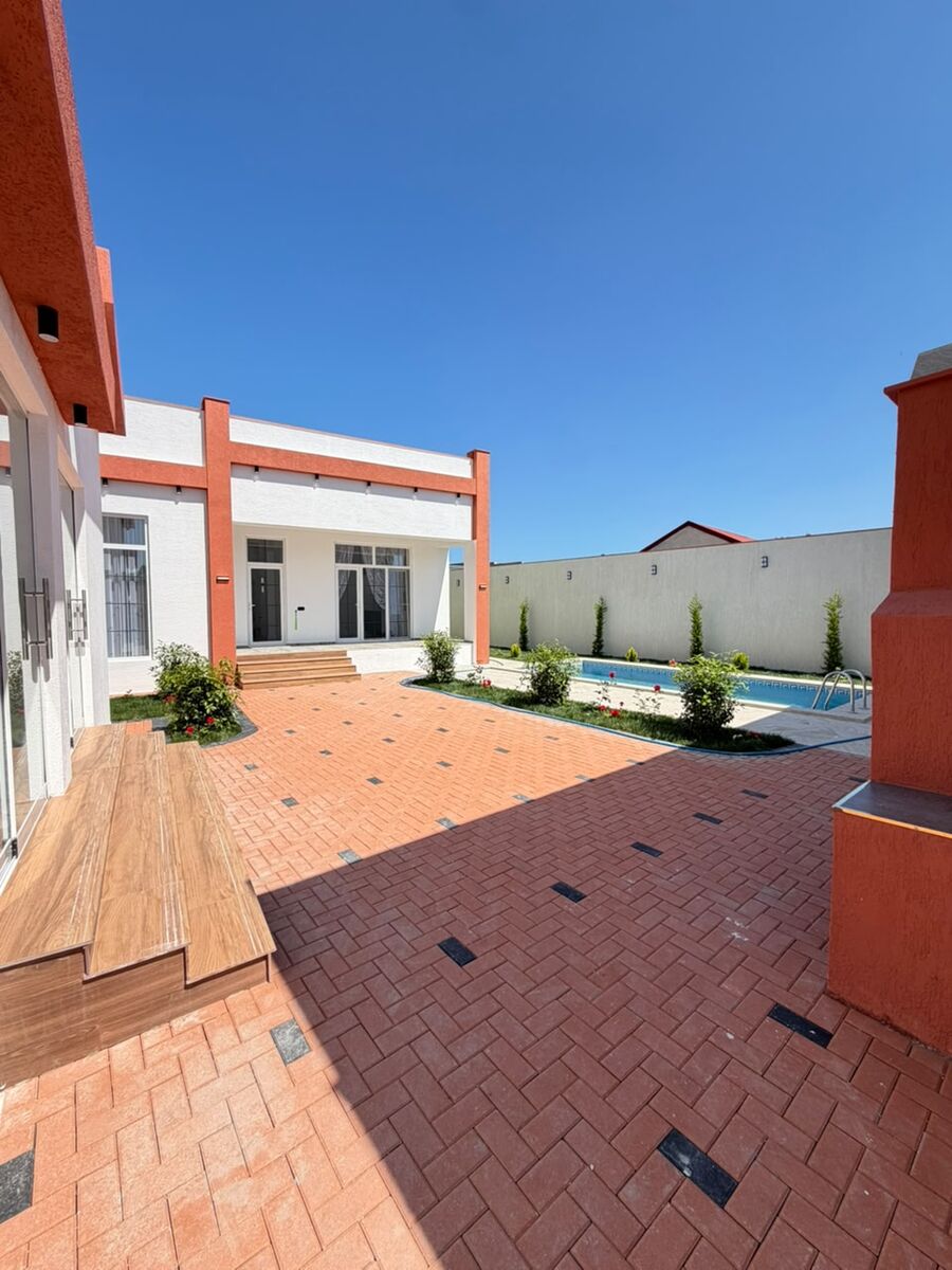 Satılır 4 otaqlı həyət evi/bağ evi 160 m² — Ev, villa, Bakı (4)
