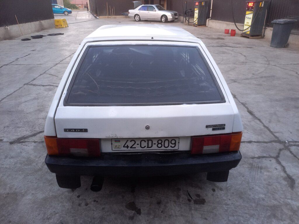 Lada (VAZ) 2109, 1.6 L, 1990 il, 52 880 km 42-CD-809 — Avtomobillər, Cəlilabad (7)