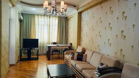 İcarəyə verilir 2 otaqlı yeni tikili 90 m² — Bakı