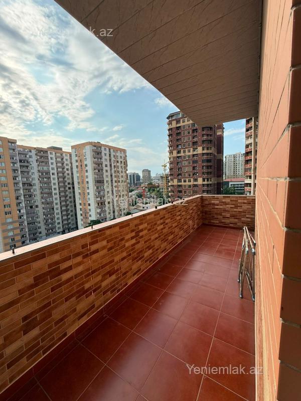 Kirayə 3 otaqlı Bina evi menzil (Yeni tikili), 130 m², Nəsimi rayonu — Mənzil, Bakı (11)