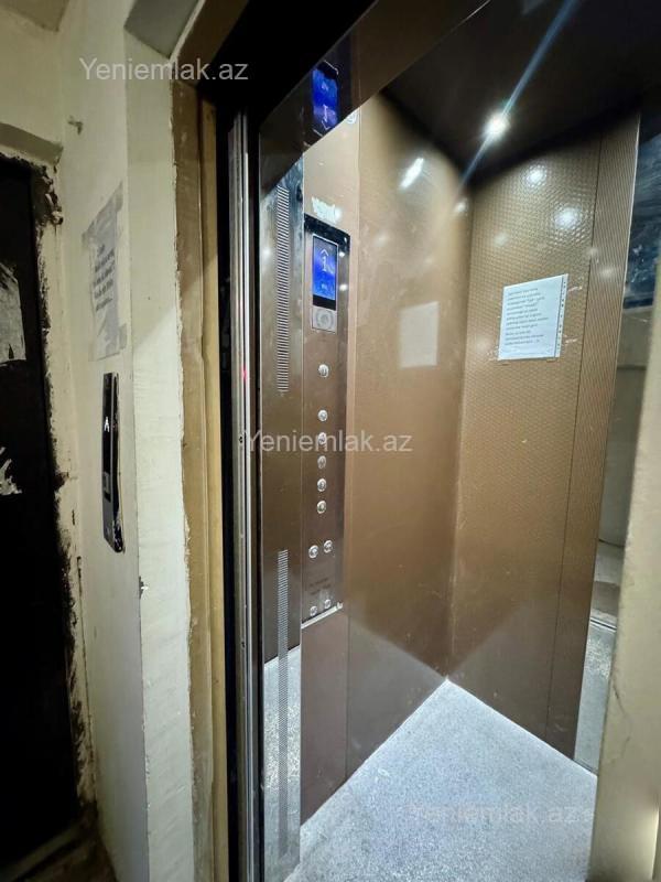 Satılır 2 otaqlı Bina evi menzil (Köhnə tikili), 65 m², Yasamal rayonu — Mənzil, Bakı (12)
