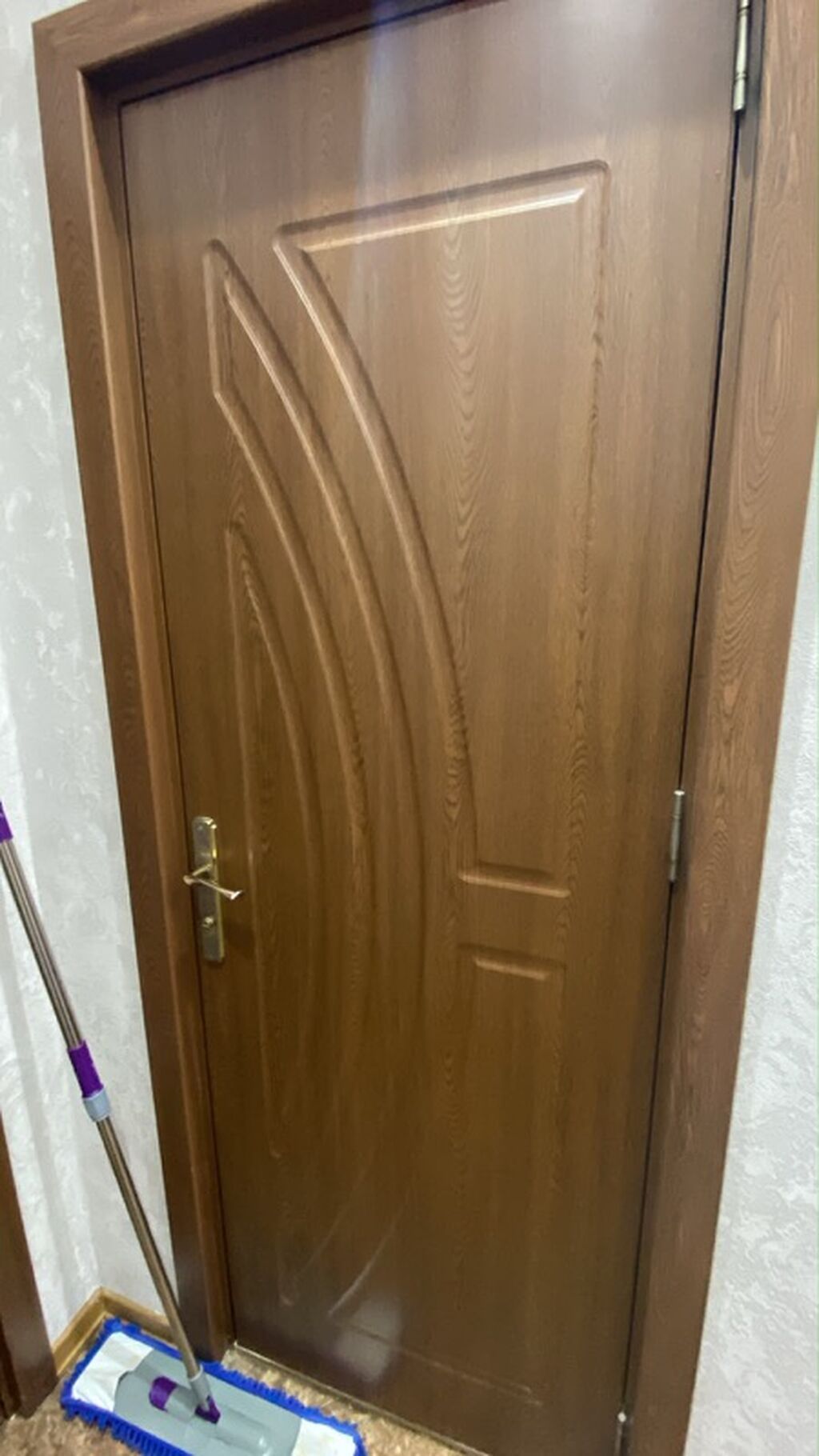 Məhz bu model interyer qapıları - Material: taxta teksturalı — Pəncərələr, qapılar, balkonlar, Bakı (5)