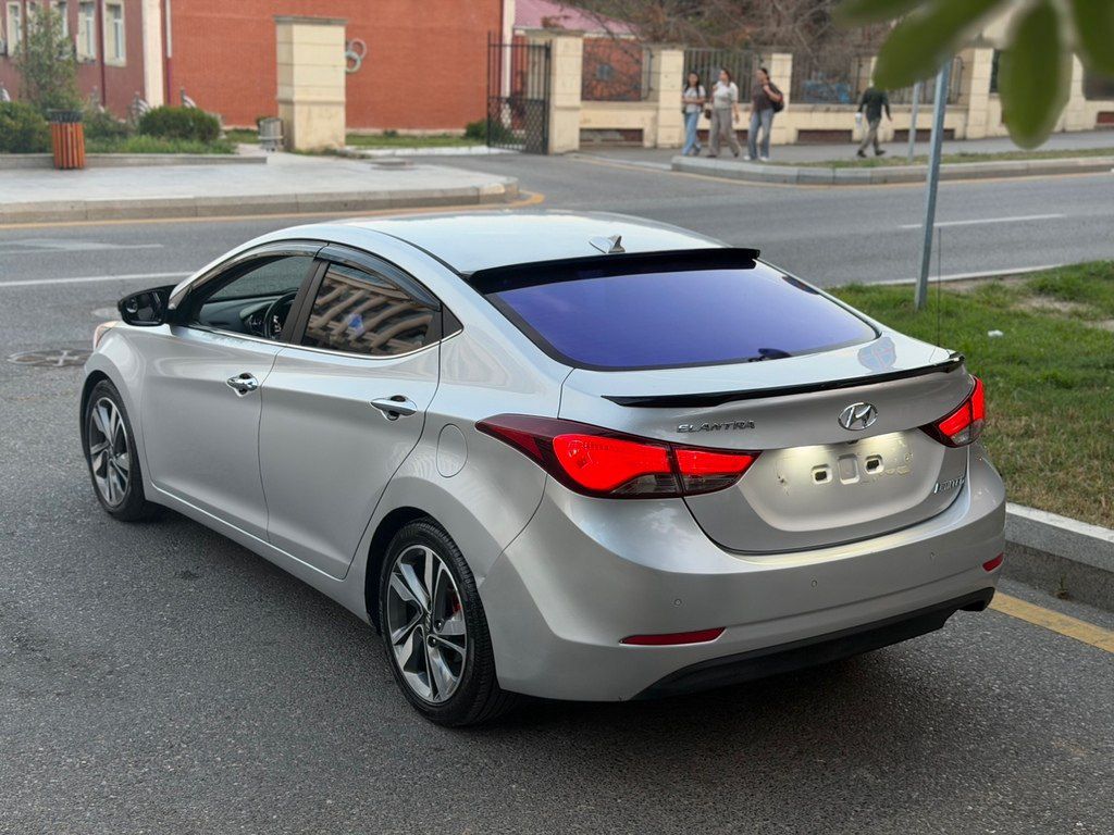 Hyundai Elantra, 1.8 L, 2014 il, 187 000 km — Avtomobillər, Bakı (10)