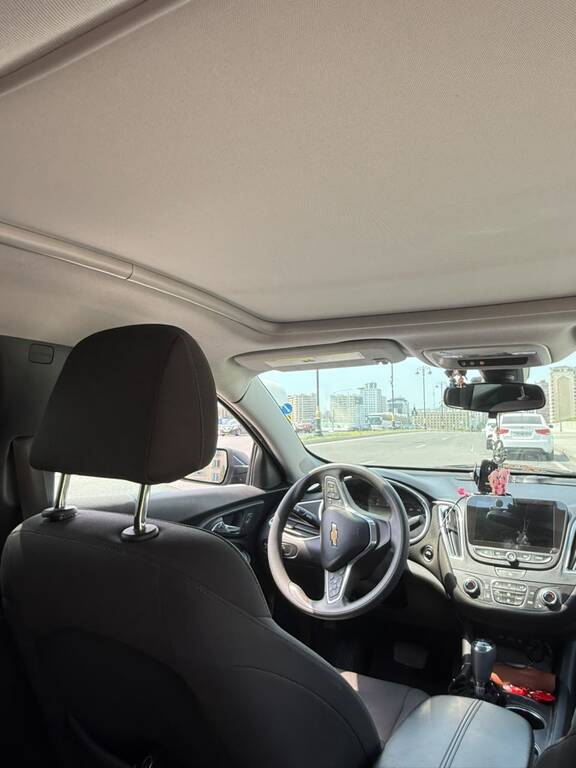 Chevrolet Malibu, 1.5 L, 2019 il, 156 000 km — Avtomobillər, Bakı (5)