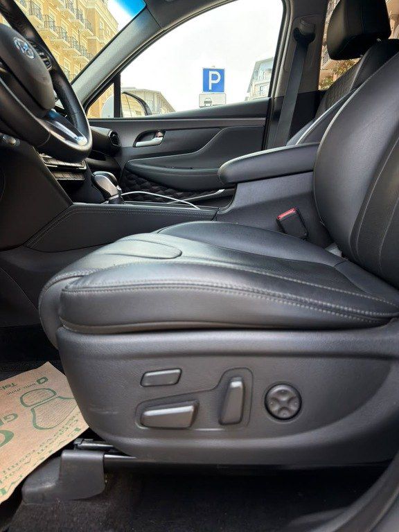 Hyundai Santa Fe, 2.0 L, 2018 il, 156 000 km 88-DH-131 — Avtomobillər, Bakı (9)