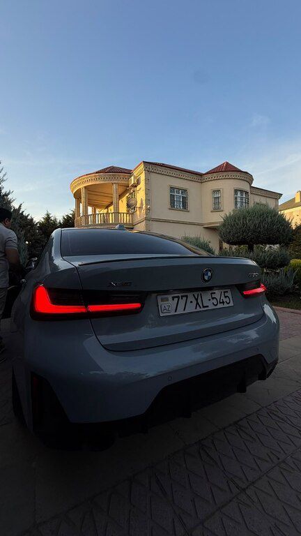 BMW 330, 2.0 L, 2023 il, 14 000 km 77-XL-545 — Avtomobillər, Bakı (10)