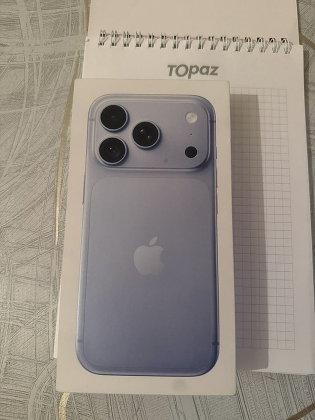 IPhone 18 Pro, Göy, Face ID — Apple iPhone, Bakı (4)