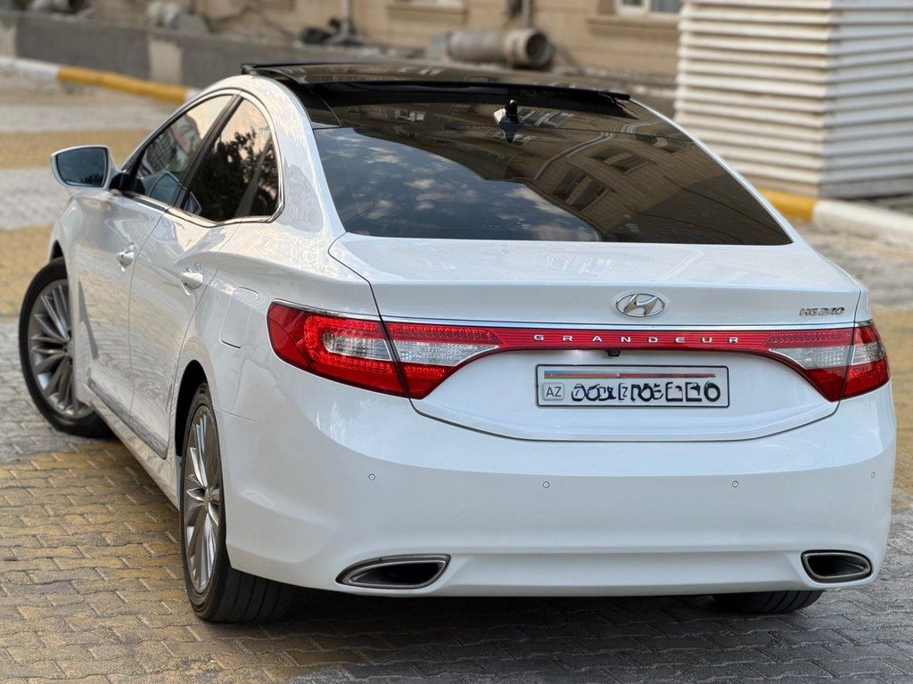 Hyundai Grandeur, 2.4 L, 2015 il, 172 000 km — Avtomobillər, Bakı (10)