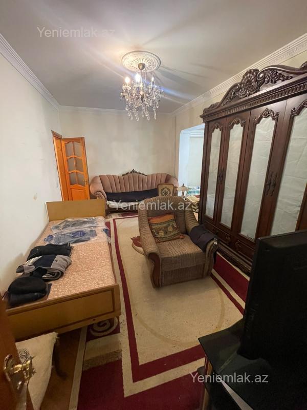 Satılır 2 otaqlı Bina evi menzil (Köhnə tikili), 60 m², Xətai rayonu — Mənzil, Bakı (9)