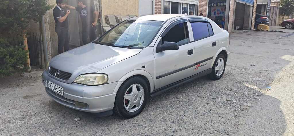 Opel Astra, 1.6 L, 1998 il, 234 123 km 90-LO-326 — Avtomobillər, Sumqayıt (7)