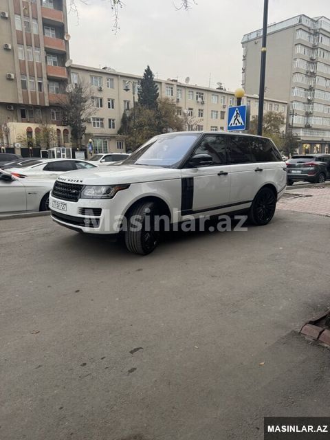 Land Rover Range Rover, 2017 il — Bakı