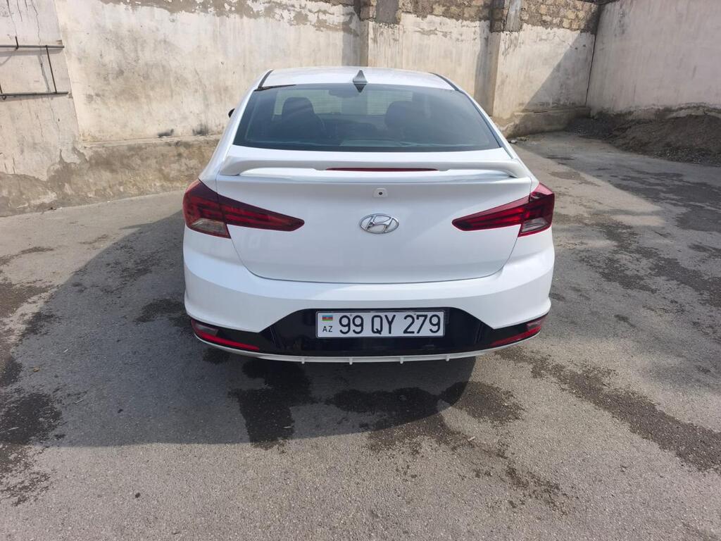 Hyundai Elantra, 2.0 L, 2019 il, 188 293 km 99-QY-279 — Avtomobillər, Bakı (5)