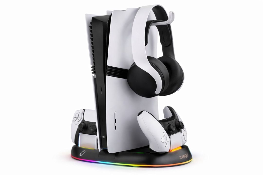 PS5 üçün Vertical Stand iPega PG-P5S045H — Oyunlar, konsollər və proqramlar, Bakı (2)