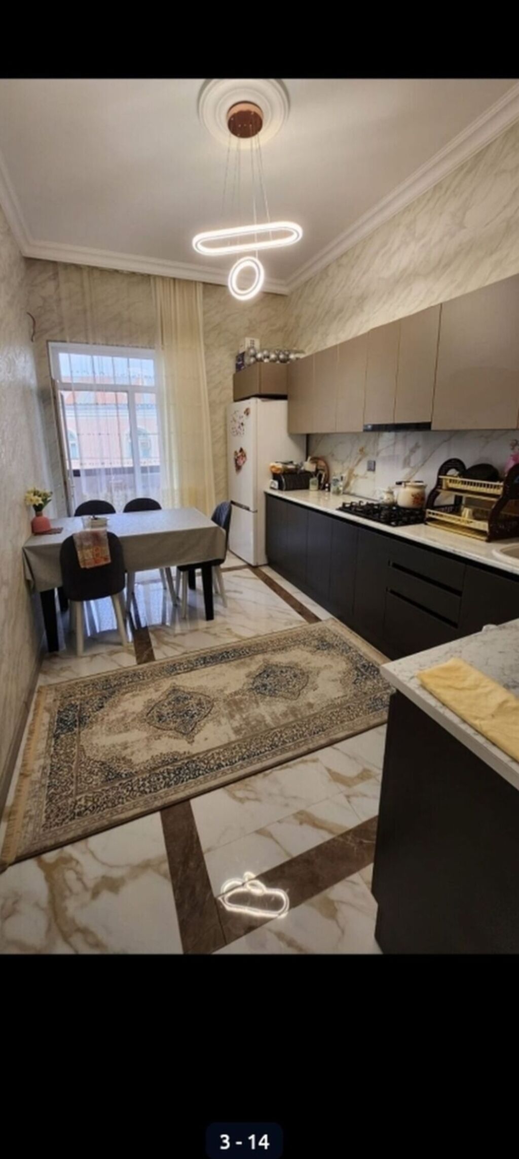 Bakıxanov qəs., 2 otaqlı, Yeni tikili, 70 kv. m — Mənzil, Bakı (4)