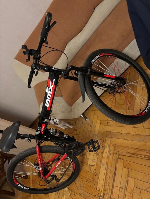 BMX GTR qatlanan dağ velosipedi - Çərçivə: qatlanan, alüminium — Bakı
