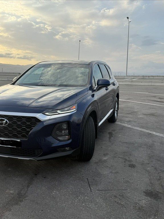 Hyundai Santa Fe, 2.4 L, 2020 il, 108 000 km — Avtomobillər, Bakı (6)