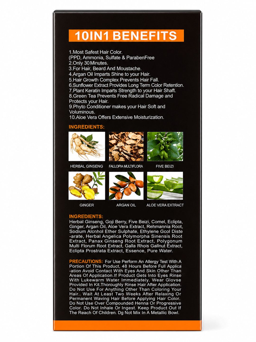 Ton dəyişdirən şampun Pajiani Cinema Argan Speedy Natural Brown 420 ml — Mallar, Bakı (3)